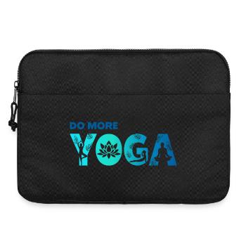 Do more Yoga - Laptoptasche 15" - Schwarz - Vorne