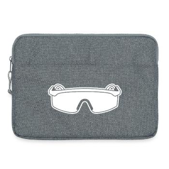 80s Sunglasses - Laptop bag 15" - heather grey - Front