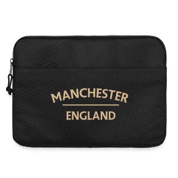 Manchester – England Lyric Design - Laptoptasche 15" - Schwarz - Vorne