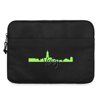 Volkach | Volgi | Main loop - Laptop bag 15" - black - Front