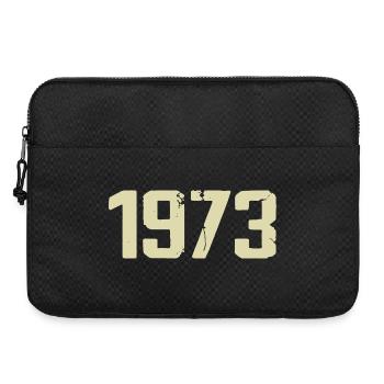 Jubiläum 1973 - Laptoptasche 15" - Schwarz - Vorne