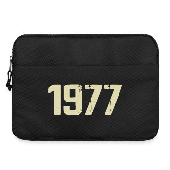 Jubiläum 1977 - Laptoptasche 15" - Schwarz - Vorne