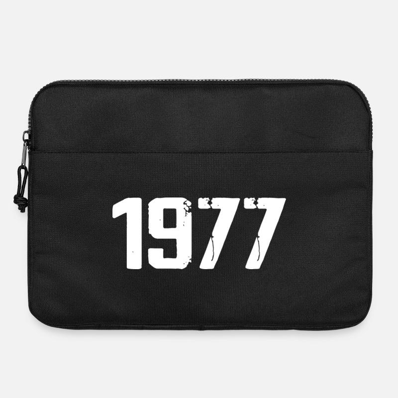 1977 - Awesome since 1977 - Laptop bag 15" - black