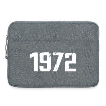 1972 - Laptop bag 15" - heather grey - Front
