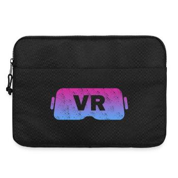 Lunettes vidéo rétro VR VR Vintage Gamer - Sacoche pour ordinateur portable 15 pouces - noir - Devant