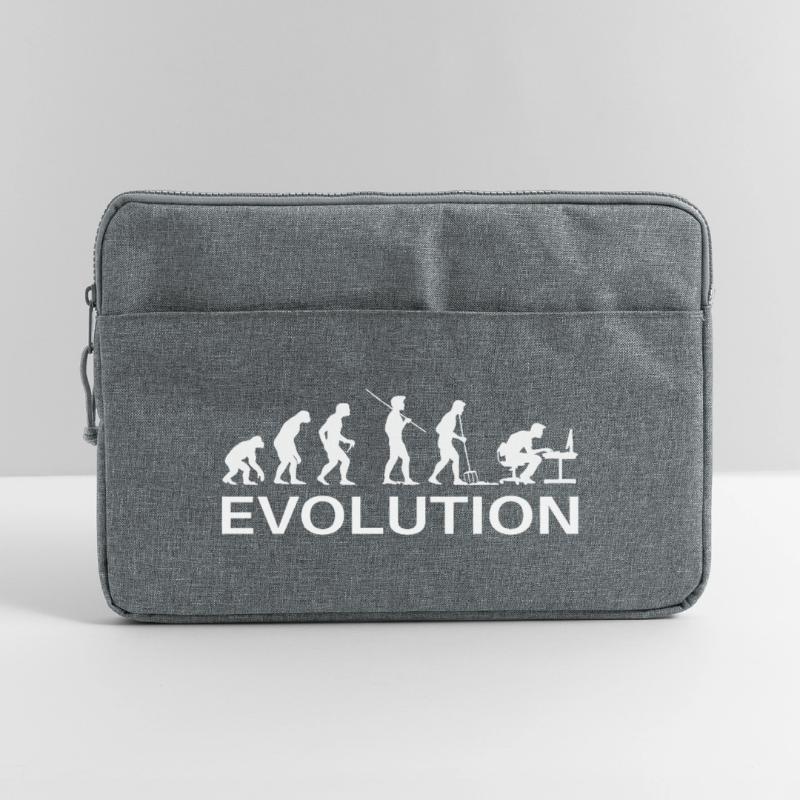 Programmierer Evolution Informatiker Entwickler Laptoptasche 15"