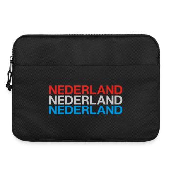 NIEDERLANDE Nederland Netherlands Holland - Laptoptasche 15" - Schwarz - Vorne