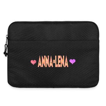 Anna-Lena - Sacoche pour ordinateur portable 15 pouces - noir - Devant