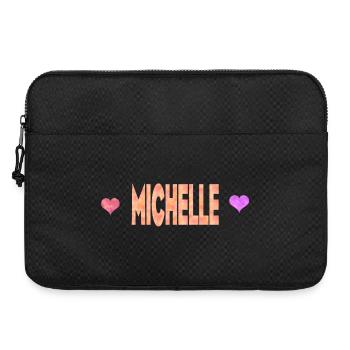 Michelle - Laptoptasche 15" - Schwarz - Vorne