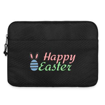 Frohe Ostern - Laptoptasche 15" - Schwarz - Vorne