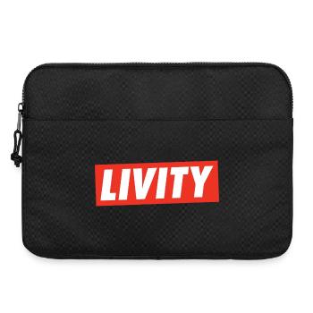 Livity Jah Rastafari Rasta One Love INI Roots - Sacoche pour ordinateur portable 15 pouces - noir - Devant
