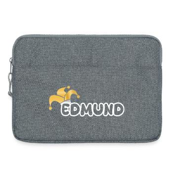 Carnival Edmund - Laptop bag 15" - heather grey - Front