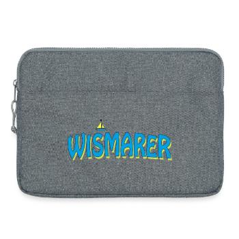 WISMARER - Laptoptasche 15" - Grau meliert - Vorne