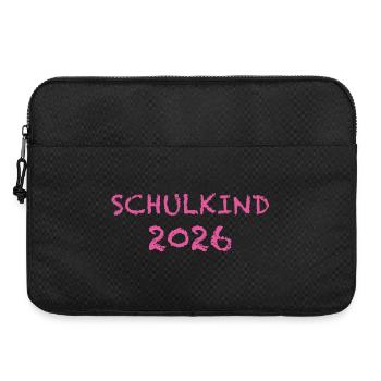 Schoolchild 2026 - Laptop bag 15" - black - Front
