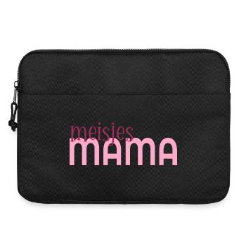 Mama Girls - Sacoche pour ordinateur portable 15 pouces - noir - Devant