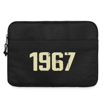 Jubiläum 1967 - Laptoptasche 15" - Schwarz - Vorne