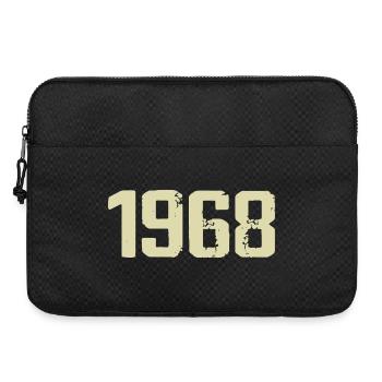 Jubilee 1968 - Laptop bag 15" - black - Front