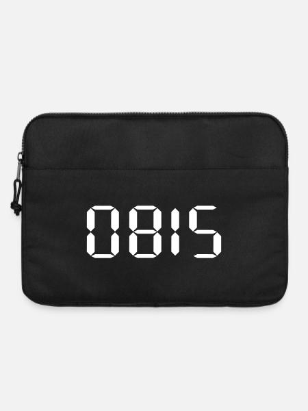 0815 - Laptoptasche 15" - Schwarz