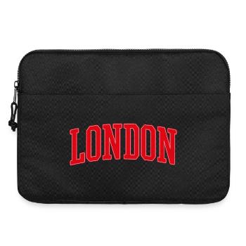 Emblème universitaire de Londres - Sacoche pour ordinateur portable 15 pouces - noir - Devant