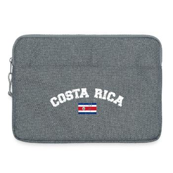 Costa Rica - Laptoptasche 15" - Grau meliert - Vorne