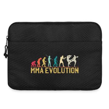 MMA Evolution Silhouette Design - Laptoptasche 15" - Schwarz - Vorne
