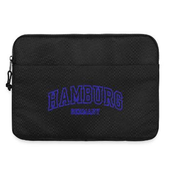 Collège de Design de Hambourg, Allemagne - Sacoche pour ordinateur portable 15 pouces - noir - Devant