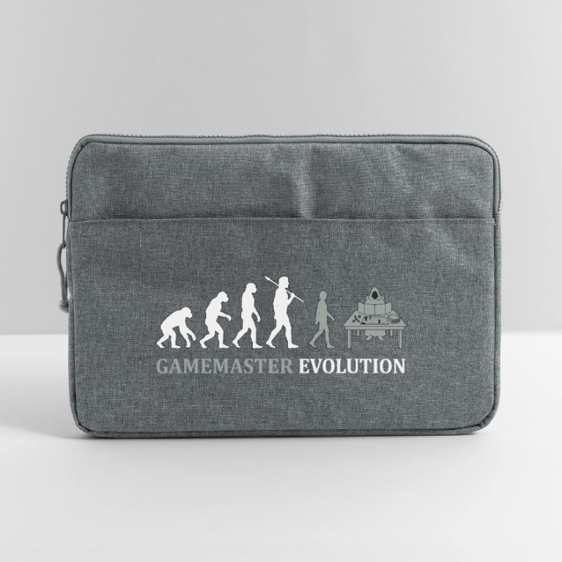 Gamemaster Evolution – Conception de jeux de rôle sur table Sacoche pour ordinateur portable 15 pouces