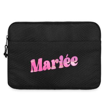 Bride Wedding - Laptop bag 15" - black - Front