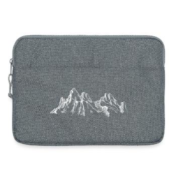 White Mountain Silhouette - Laptop bag 15" - heather grey - Front