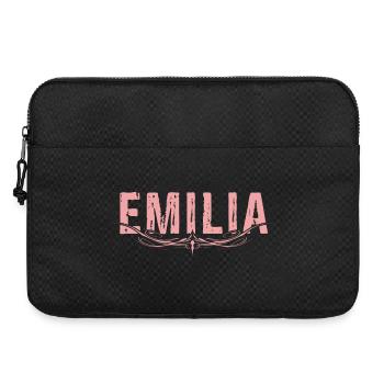 EMILIA embellished - Laptop bag 15" - black - Front
