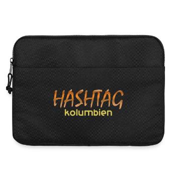 Geschenk für kolumbien - Laptoptasche 15" - Schwarz - Vorne
