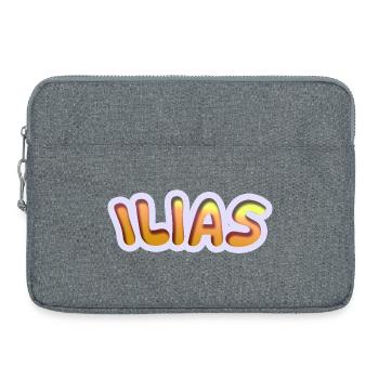 Iliad as a job - Laptop bag 15" - heather grey - Front