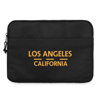Los Angeles, Californie - Sacoche pour ordinateur portable 15 pouces - noir - Devant