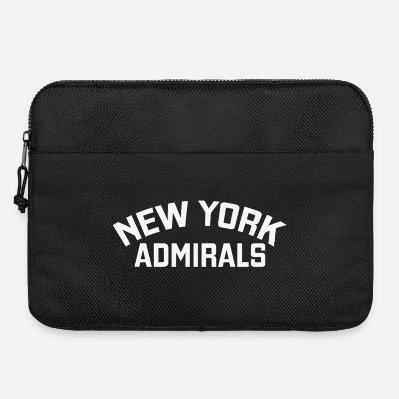 New Yorker Admiräle - Laptoptasche 15" - Schwarz
