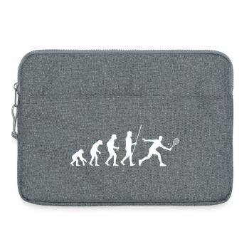 Tennis Evolution - Laptoptasche 15" - Grau meliert - Vorne