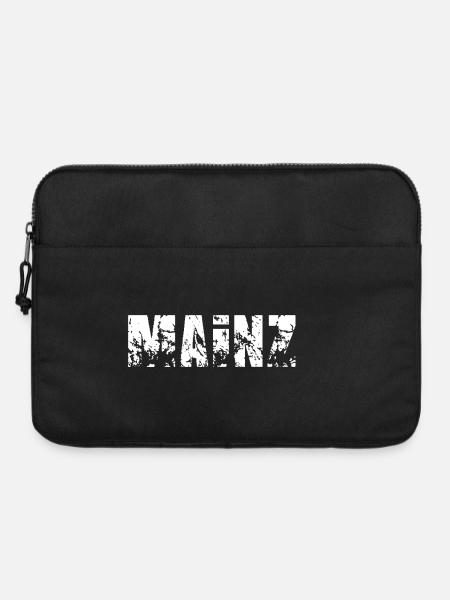 Mainz - Laptoptasche 15" - Schwarz