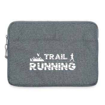 Trail Running Eagle Mountains Forest Shoes Profile - Laptop bag 15" - heather grey - Front
