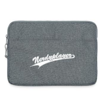 NERDY forever - Nerdyplayer - Laptop bag 15" - heather grey - Front