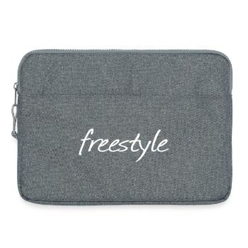 Freestyle - Laptop bag 15" - heather grey - Front