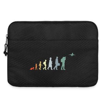 Airplane Observer Evolution - Laptop bag 15" - black - Front