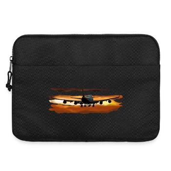 Airliner - Laptop bag 15" - black - Front