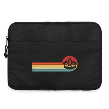 Zimmerer Zunftzeichen Zimmermann Handwerk Zunft - Laptoptasche 15" - Schwarz - Vorne