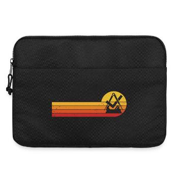 Carpenter Carpenter Guild Sign Craft Guild - Laptop bag 15" - black - Front