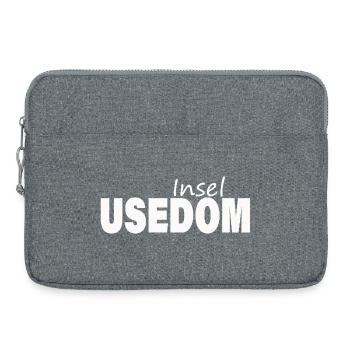 Utilisation - Sacoche pour ordinateur portable 15 pouces - gris chiné - Devant