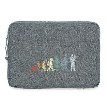 Baby zum Kameramann - Laptoptasche 15" - Grau meliert - Vorne