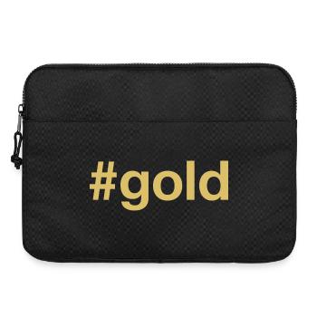 GOLD Winner Gewinner - Laptoptasche 15" - Schwarz - Vorne