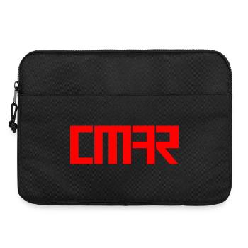 Omar Prénom Police Nom Arabe Idée cadeau - Sacoche pour ordinateur portable 15 pouces - noir - Devant