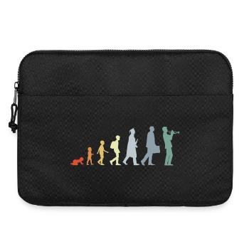 Trompeter Lebenszyklus - Laptoptasche 15" - Schwarz - Vorne