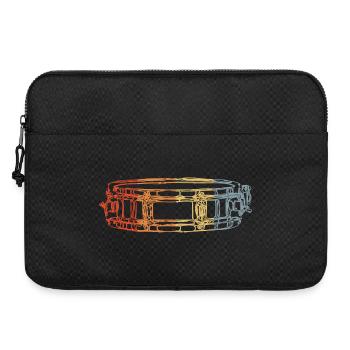 Tambour de marche - Sacoche pour ordinateur portable 15 pouces - noir - Devant