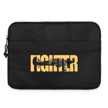 Fighter Hurricane - Laptop bag 15" - black - Front